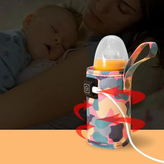 Baby Bottle Warmer, Portable USB Bottle Warmer