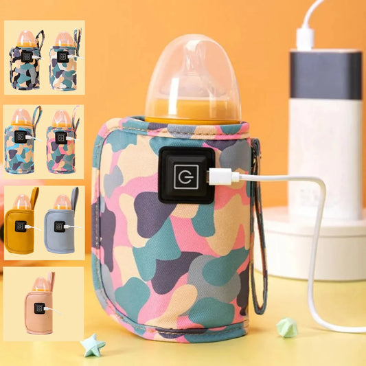 Baby Bottle Warmer, Portable USB Bottle Warmer