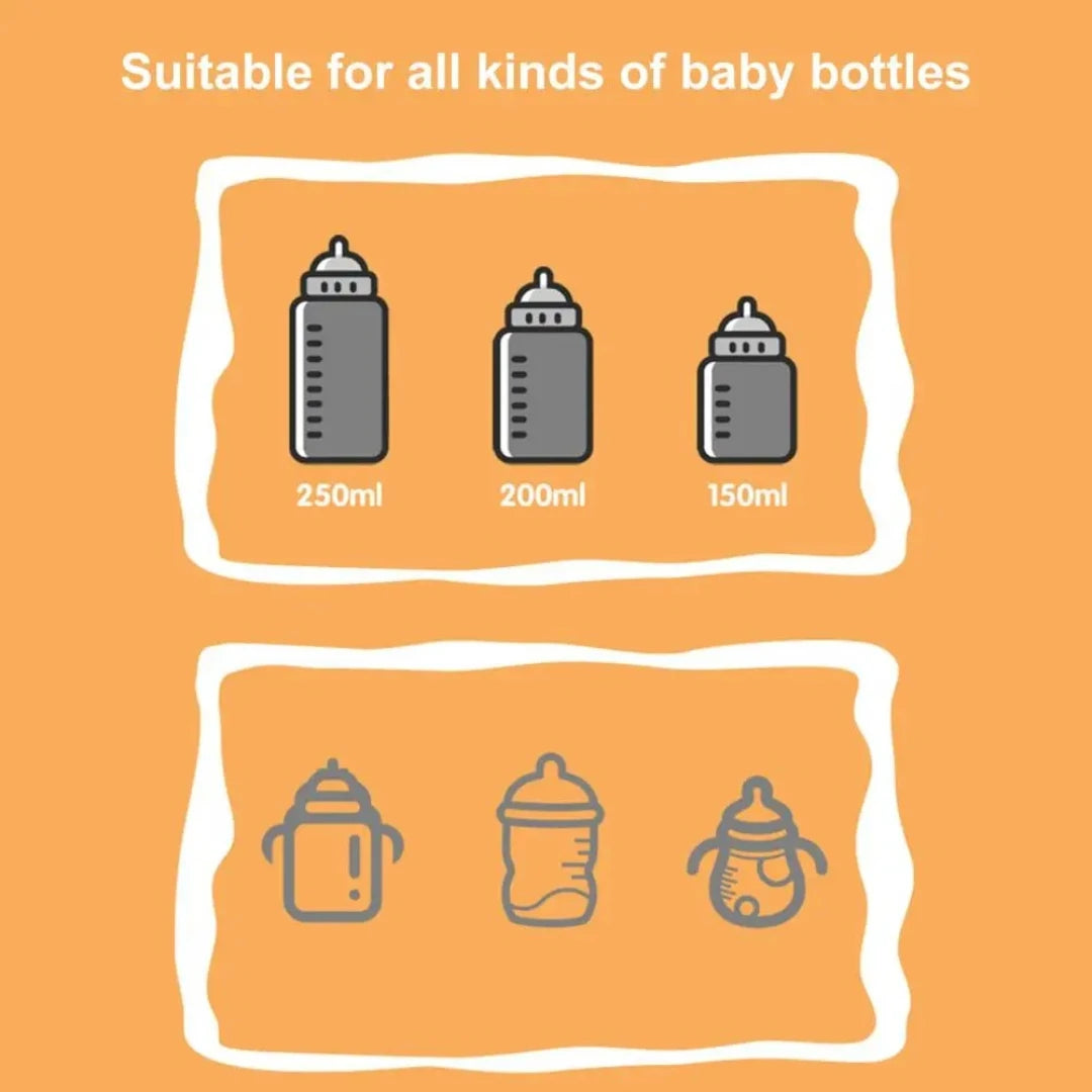 Baby Bottle Warmer, Portable USB Bottle Warmer