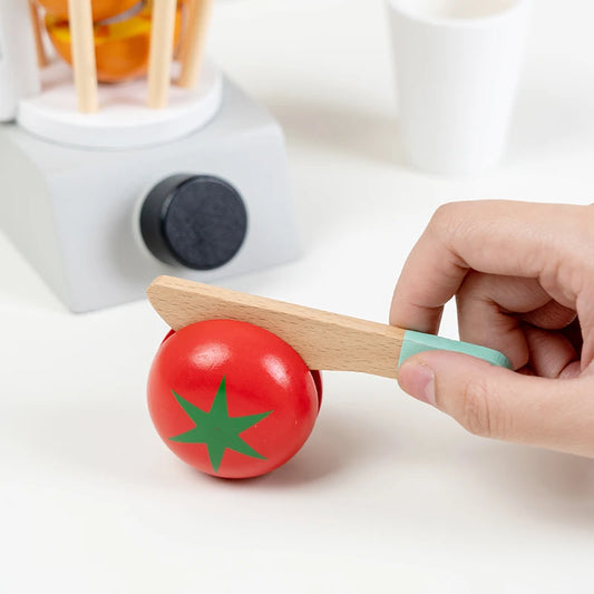 Wooden Kitchen Appliance Toys