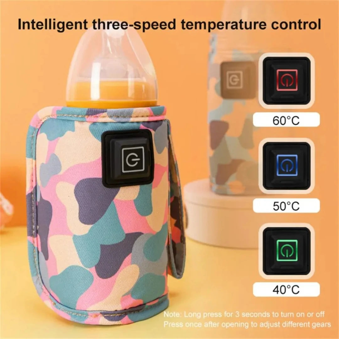 Baby Bottle Warmer, Portable USB Bottle Warmer